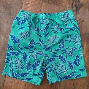 Maximus Rex Palm Leaf Print Shorts